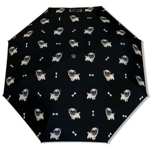 Load image into Gallery viewer, Happy Pug Playtime Umbrella-Daily Accessories-6