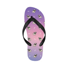 Load image into Gallery viewer, Happy Pug Playtime Unisex Slippers - 9 Colors-Footwear-Accessories,Dog Dad Gifts,Dog Mom Gifts,Pug,Slippers-6