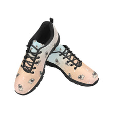 Load image into Gallery viewer, Happy Pug Playtime Women's Breathable Sneakers - 7 Gradients-21