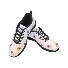 Load image into Gallery viewer, Happy Pug Playtime Women's Breathable Sneakers - 7 Gradients-40