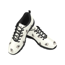 Load image into Gallery viewer, Happy Pug Playtime Women's Breathable Sneakers - 7 Gradients-46