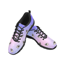 Load image into Gallery viewer, Happy Pug Playtime Women's Breathable Sneakers - 7 Gradients-4