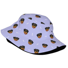 Load image into Gallery viewer, Happy Rottweiler Delight Bucket Hat-Hats &amp; Caps-10