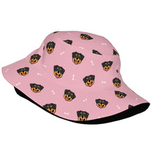 Load image into Gallery viewer, Happy Rottweiler Delight Bucket Hat-Hats &amp; Caps-18