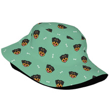 Load image into Gallery viewer, Happy Rottweiler Delight Bucket Hat-Hats &amp; Caps-26