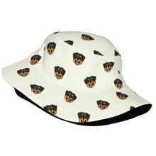Load image into Gallery viewer, Happy Rottweiler Delight Bucket Hat-Hats &amp; Caps-42