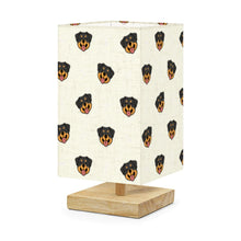 Load image into Gallery viewer, Happy Rottweiler Delight Desktop Table Lamp-Desk Lamps-US Plug-2