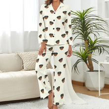 Load image into Gallery viewer, Happy Rottweiler Delight Pajamas Set for Women-4