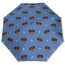 Load image into Gallery viewer, Happy Rottweiler Delight Umbrella-Daily Accessories-16