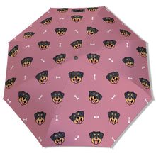Load image into Gallery viewer, Happy Rottweiler Delight Umbrella-Daily Accessories-21