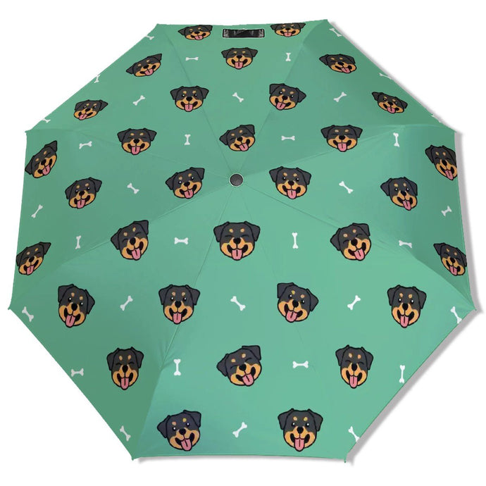 Happy Rottweiler Delight Umbrella-Daily Accessories-1