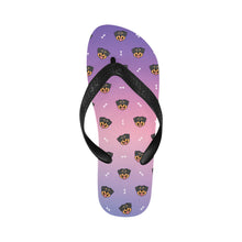 Load image into Gallery viewer, Happy Rottweiler Delight Unisex Slippers - 9 Colors-Footwear-Accessories,Dog Dad Gifts,Dog Mom Gifts,Rottweiler,Slippers-10