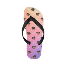 Load image into Gallery viewer, Happy Rottweiler Delight Unisex Slippers - 9 Colors-Footwear-Accessories,Dog Dad Gifts,Dog Mom Gifts,Rottweiler,Slippers-15