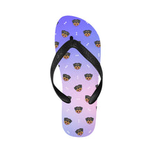 Load image into Gallery viewer, Happy Rottweiler Delight Unisex Slippers - 9 Colors-Footwear-Accessories,Dog Dad Gifts,Dog Mom Gifts,Rottweiler,Slippers-5