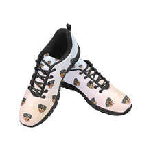 Load image into Gallery viewer, Happy Rottweiler Delight Women's Breathable Sneakers - 7 Gradients-39