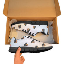Load image into Gallery viewer, Happy Rottweiler Delight Women's Breathable Sneakers - 7 Gradients-42