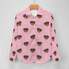 Load image into Gallery viewer, Happy Rottweiler Delight Women&#39;s Shirt-10