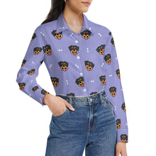 Load image into Gallery viewer, Happy Rottweiler Delight Women&#39;s Shirt-14