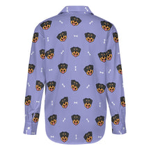 Load image into Gallery viewer, Happy Rottweiler Delight Women&#39;s Shirt-17