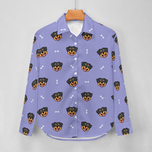 Load image into Gallery viewer, Happy Rottweiler Delight Women&#39;s Shirt-20