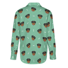 Load image into Gallery viewer, Happy Rottweiler Delight Women&#39;s Shirt-21