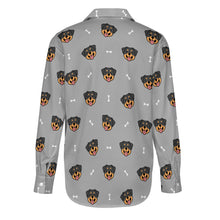 Load image into Gallery viewer, Happy Rottweiler Delight Women&#39;s Shirt-27