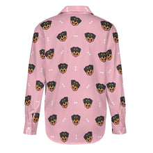 Load image into Gallery viewer, Happy Rottweiler Delight Women&#39;s Shirt-4