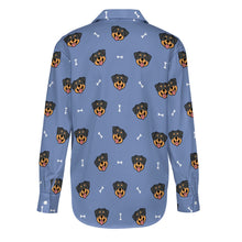 Load image into Gallery viewer, Happy Rottweiler Delight Women&#39;s Shirt-7