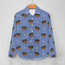 Load image into Gallery viewer, Happy Rottweiler Delight Women&#39;s Shirt-9