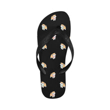 Load image into Gallery viewer, Happy Shiba Charm Unisex Slippers - 9 Colors-noo need-Footwear-Accessories,Dog Dad Gifts,Dog Mom Gifts,Shiba Inu,Slippers-Black-S-20