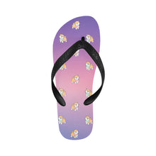 Load image into Gallery viewer, Happy Shiba Charm Unisex Slippers - 9 Colors-noo need-Footwear-Accessories,Dog Dad Gifts,Dog Mom Gifts,Shiba Inu,Slippers-CornflowerBlue6-S-6