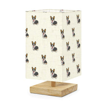 Load image into Gallery viewer, Happy Tri-Color Corgi Love Desktop Table Lamp-Desk Lamps-US Plug-2