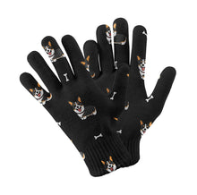 Load image into Gallery viewer, Happy Tri-Color Corgi Love Touch Screen Gloves-Accessories-Accessories,Dog Dad Gifts,Dog Mom Gifts,Gloves-5