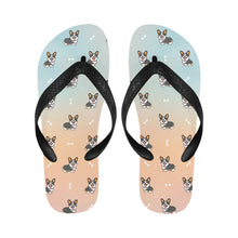 Load image into Gallery viewer, Happy Tri-Color Corgi Love Unisex Slippers - 7 Gradients-12