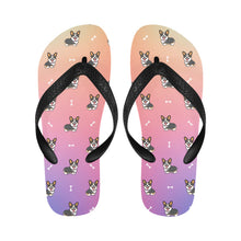 Load image into Gallery viewer, Happy Tri-Color Corgi Love Unisex Slippers - 7 Gradients-13