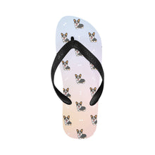 Load image into Gallery viewer, Happy Tri-Color Corgi Love Unisex Slippers - 7 Gradients-17