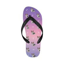 Load image into Gallery viewer, Happy Tri-Color Corgi Love Unisex Slippers - 7 Gradients-18