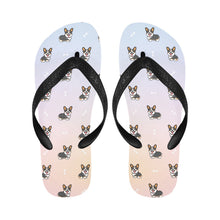 Load image into Gallery viewer, Happy Tri-Color Corgi Love Unisex Slippers - 7 Gradients-22