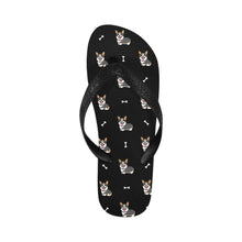 Load image into Gallery viewer, Happy Tri-Color Corgi Love Unisex Slippers - 7 Gradients-24