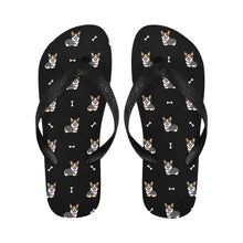 Load image into Gallery viewer, Happy Tri-Color Corgi Love Unisex Slippers - 7 Gradients-26