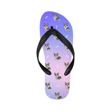 Load image into Gallery viewer, Happy Tri-Color Corgi Love Unisex Slippers - 7 Gradients-3