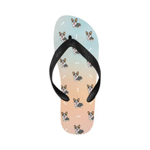 Load image into Gallery viewer, Happy Tri-Color Corgi Love Unisex Slippers - 7 Gradients-9