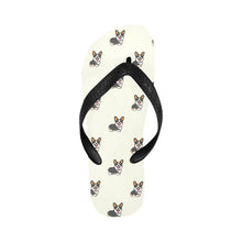 Load image into Gallery viewer, Happy Tri-Color Corgi Love Unisex Slippers - 7 Gradients-Ivory-S-20