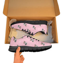 Load image into Gallery viewer, Happy Tri-Color Corgi Love Women's Breathable Sneakers-13
