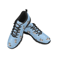 Load image into Gallery viewer, Happy Tri-Color Corgi Love Women's Breathable Sneakers-22