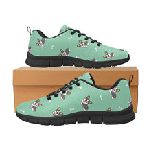 Load image into Gallery viewer, Happy Tri-Color Corgi Love Women's Breathable Sneakers-33