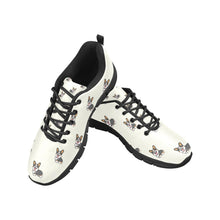 Load image into Gallery viewer, Happy Tri-Color Corgi Love Women's Breathable Sneakers-3