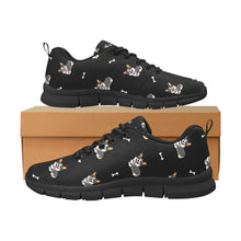 Load image into Gallery viewer, Happy Tri-Color Corgi Love Women's Breathable Sneakers-52