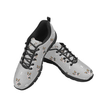 Load image into Gallery viewer, Happy Tri-Color Corgi Love Women's Breathable Sneakers-53