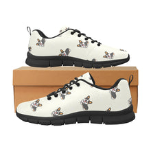 Load image into Gallery viewer, Happy Tri-Color Corgi Love Women's Breathable Sneakers-7